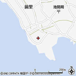 沖縄県宮古島市平良前里33周辺の地図
