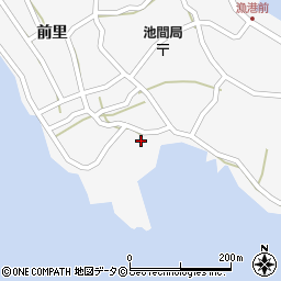 沖縄県宮古島市平良前里11周辺の地図