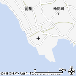沖縄県宮古島市平良前里33-26周辺の地図