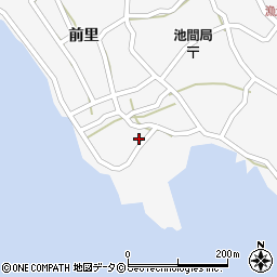 沖縄県宮古島市平良前里27周辺の地図