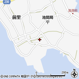 沖縄県宮古島市平良前里132周辺の地図