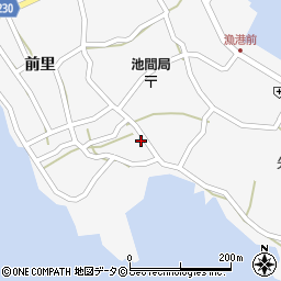 沖縄県宮古島市平良前里138-1周辺の地図