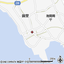 沖縄県宮古島市平良前里43-1周辺の地図