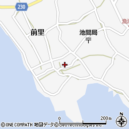 沖縄県宮古島市平良前里119周辺の地図