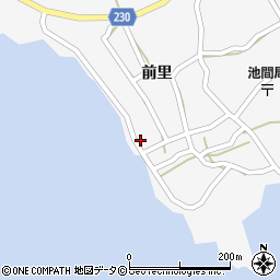 沖縄県宮古島市平良前里1周辺の地図