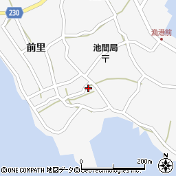 沖縄県宮古島市平良前里148周辺の地図
