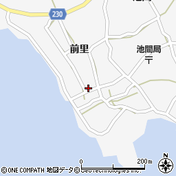 沖縄県宮古島市平良前里64周辺の地図