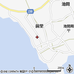 沖縄県宮古島市平良前里75周辺の地図