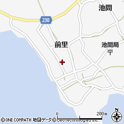 沖縄県宮古島市平良前里57周辺の地図