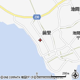 沖縄県宮古島市平良前里84-2周辺の地図