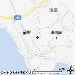 沖縄県宮古島市平良前里162周辺の地図