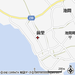 沖縄県宮古島市平良前里88周辺の地図