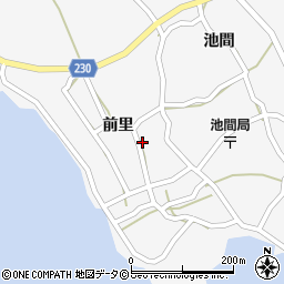 沖縄県宮古島市平良前里97周辺の地図