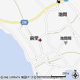 沖縄県宮古島市平良前里96-2周辺の地図