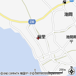 沖縄県宮古島市平良前里90周辺の地図