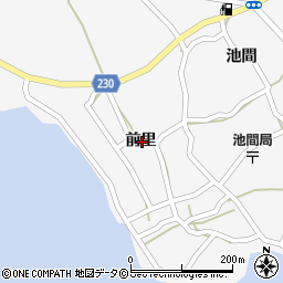 沖縄県宮古島市平良前里周辺の地図