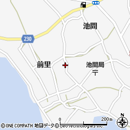 沖縄県宮古島市平良前里167周辺の地図