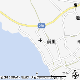 沖縄県宮古島市平良前里272-2周辺の地図