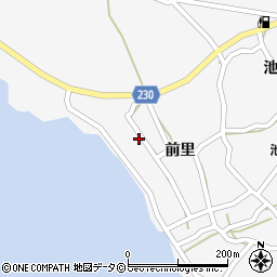 沖縄県宮古島市平良前里272周辺の地図