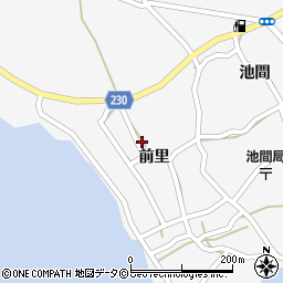 沖縄県宮古島市平良前里225-2周辺の地図