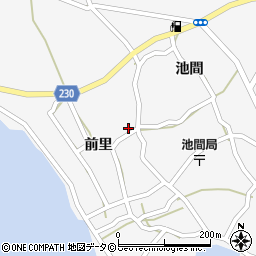 沖縄県宮古島市平良前里177周辺の地図