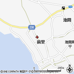 沖縄県宮古島市平良前里225-1周辺の地図