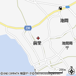 沖縄県宮古島市平良前里224-1周辺の地図