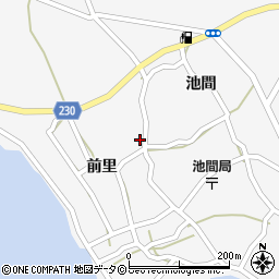 沖縄県宮古島市平良前里178周辺の地図