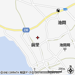 沖縄県宮古島市平良前里187周辺の地図