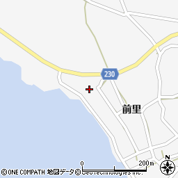 沖縄県宮古島市平良前里263周辺の地図
