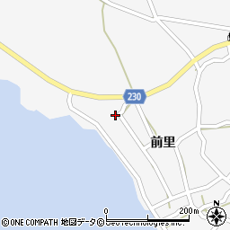 沖縄県宮古島市平良前里265-1周辺の地図