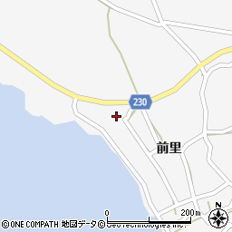 沖縄県宮古島市平良前里261周辺の地図