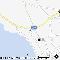 沖縄県宮古島市平良前里259周辺の地図