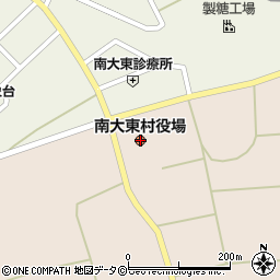 沖縄県南大東村（島尻郡）周辺の地図