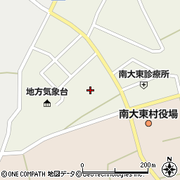 沖縄県島尻郡南大東村在所315-5周辺の地図