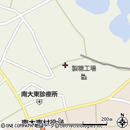 沖縄県島尻郡南大東村在所176周辺の地図