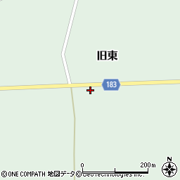 沖縄県島尻郡南大東村旧東202周辺の地図