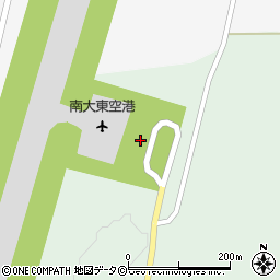 琉球エアーコミューター株式会社南大東空港周辺の地図