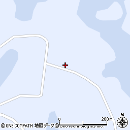 沖縄県島尻郡南大東村北604周辺の地図