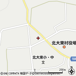 ＪＡおきなわ　北大東支店生活店舗周辺の地図