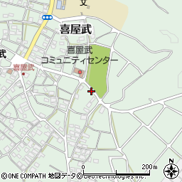 喜屋武公園トイレ周辺の地図