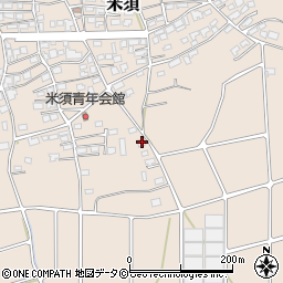 沖縄県糸満市米須1776周辺の地図