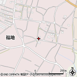 沖縄県糸満市福地108周辺の地図