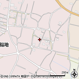 沖縄県糸満市福地98周辺の地図