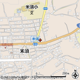 ファミリーマート糸満米須店周辺の地図