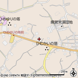 ＮＴＴ－ＷＮ沖縄ランディングステーション周辺の地図
