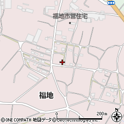 沖縄県糸満市福地185周辺の地図