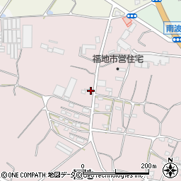 沖縄県糸満市福地448-1周辺の地図