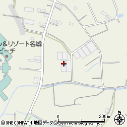 沖縄県糸満市名城707周辺の地図