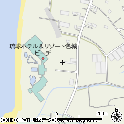 沖縄県糸満市名城965周辺の地図